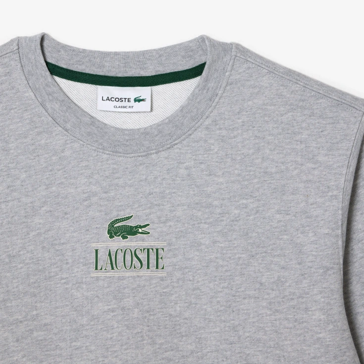 Хлопковый свитшот Lacoste Unisex
