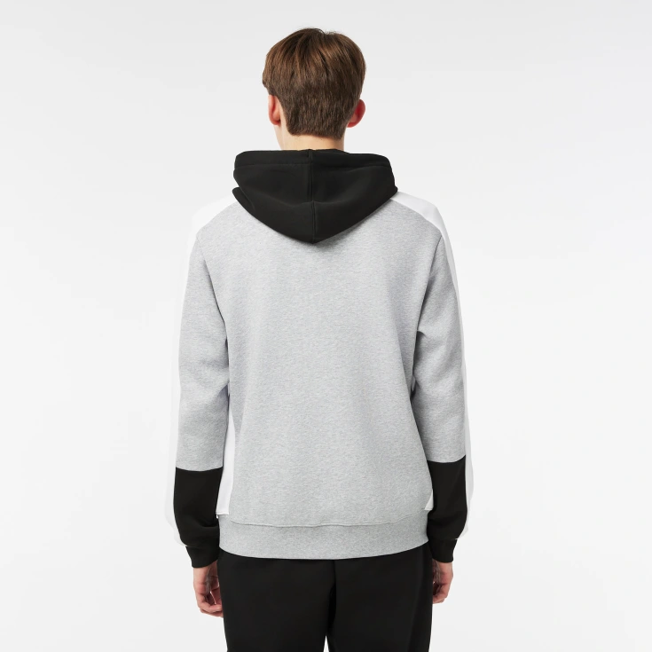 Мужское худи Lacoste с флисом