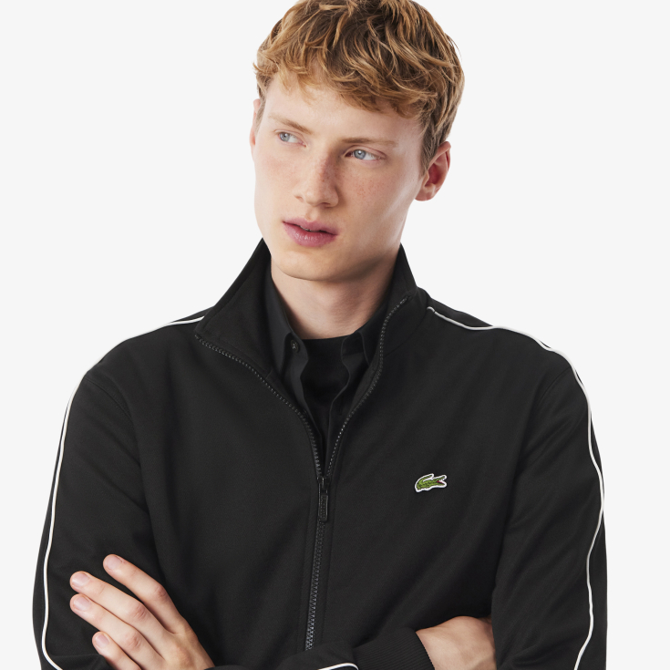 Мужская толстовка Lacoste на молнии