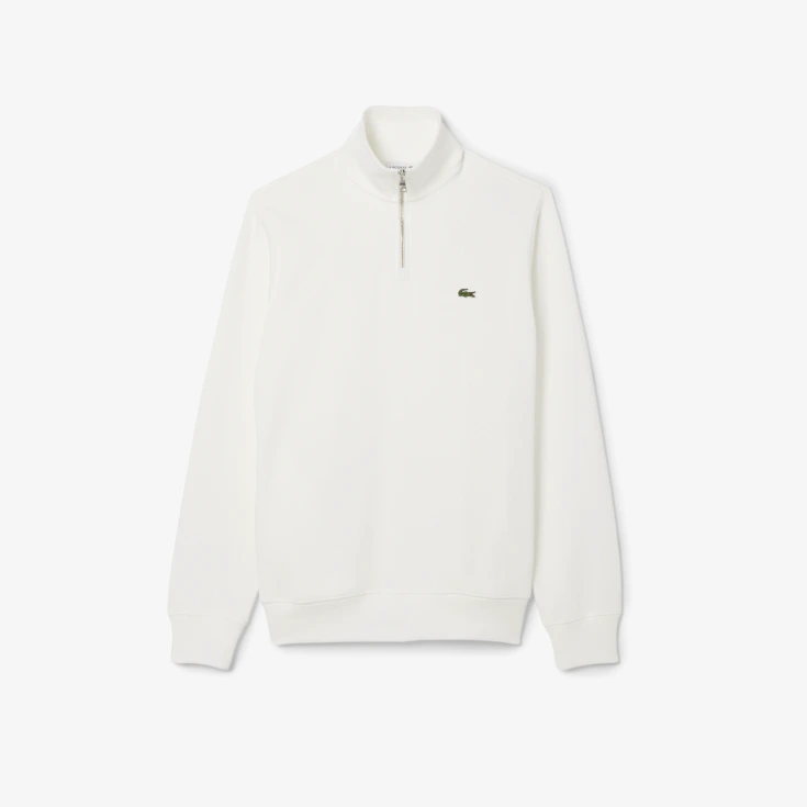 Мужская толстовка Lacoste на молнии с высоким воротом