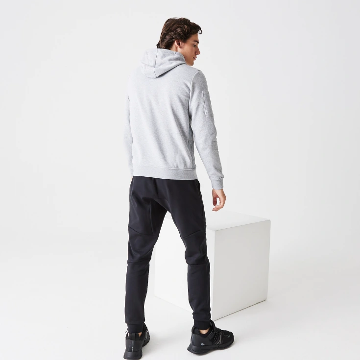 Мужская толстовка - худи Lacoste с капюшоном