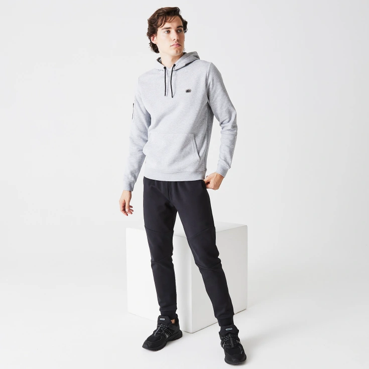 Мужская толстовка - худи Lacoste с капюшоном