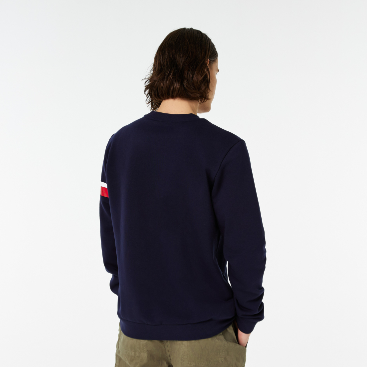 Мужской хлопковый свитшот Lacoste Slim Fit