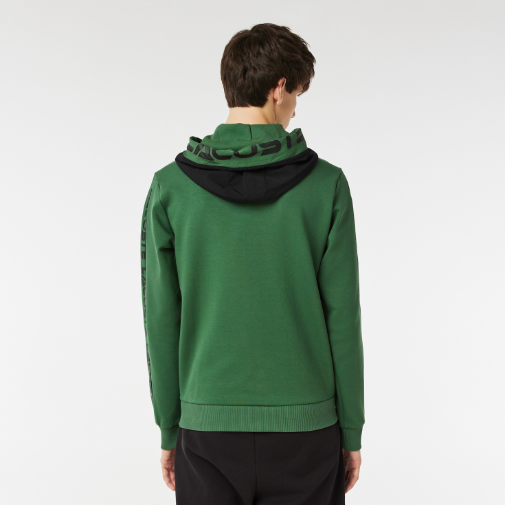 Мужская толстовка - худи Lacoste из хлопка