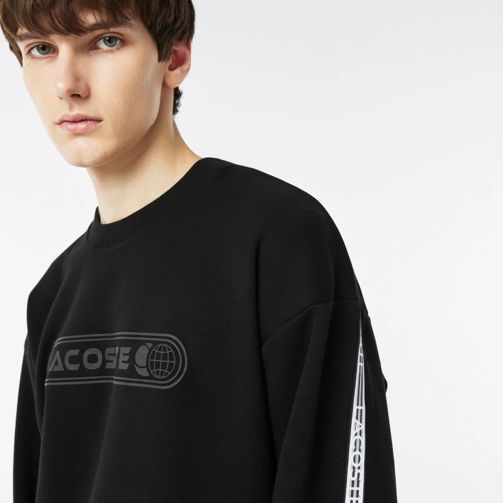 Мужской хлопковый свитшот Lacoste