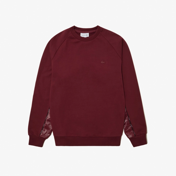 Мужской свитшот Lacoste с круглым вырезом