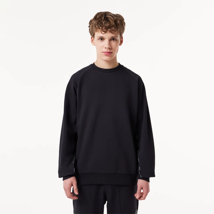 Мужской свитшот Lacoste с круглым вырезом