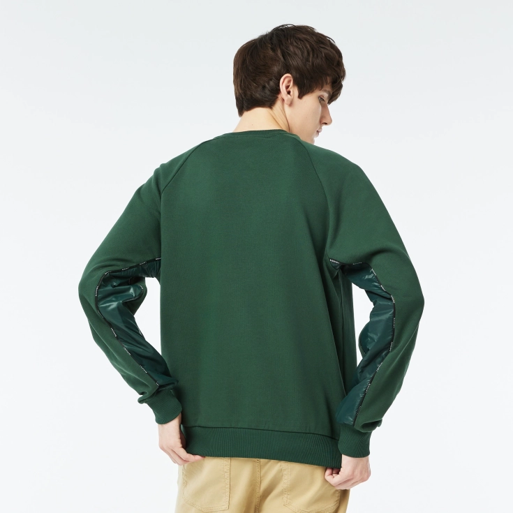 Мужской свитшот Lacoste с круглым вырезом