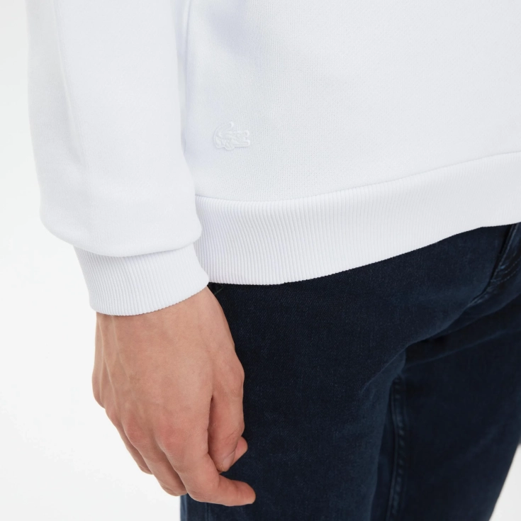 Мужской хлопковый свитшот Lacoste Regular Fit