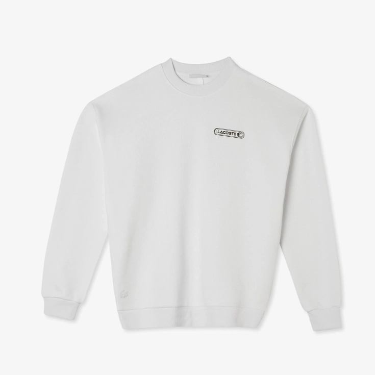 Мужской хлопковый свитшот Lacoste Regular Fit