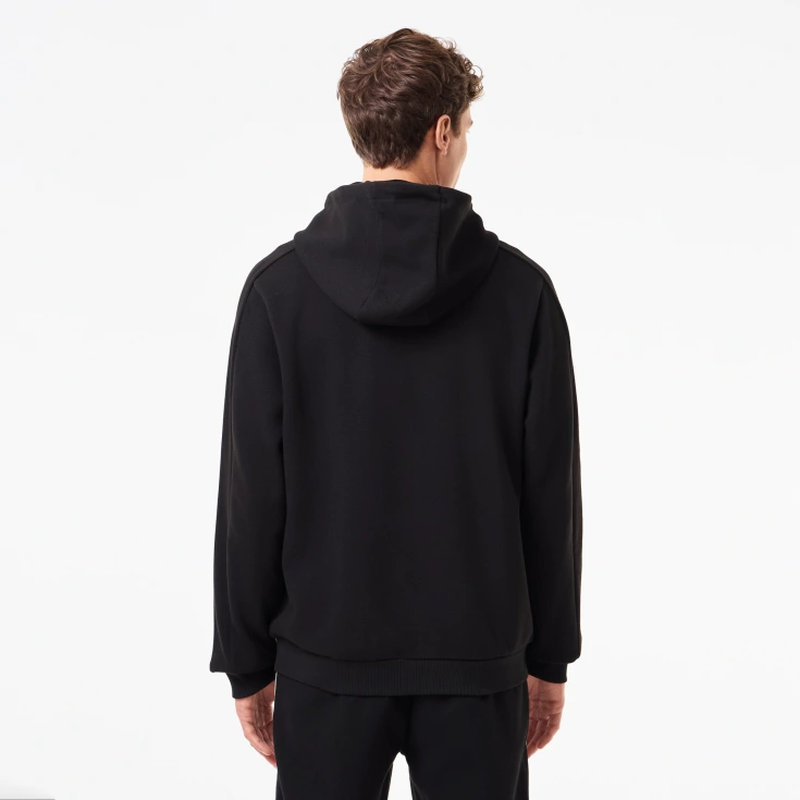 Мужская толстовка Lacoste с капюшоном на молнии