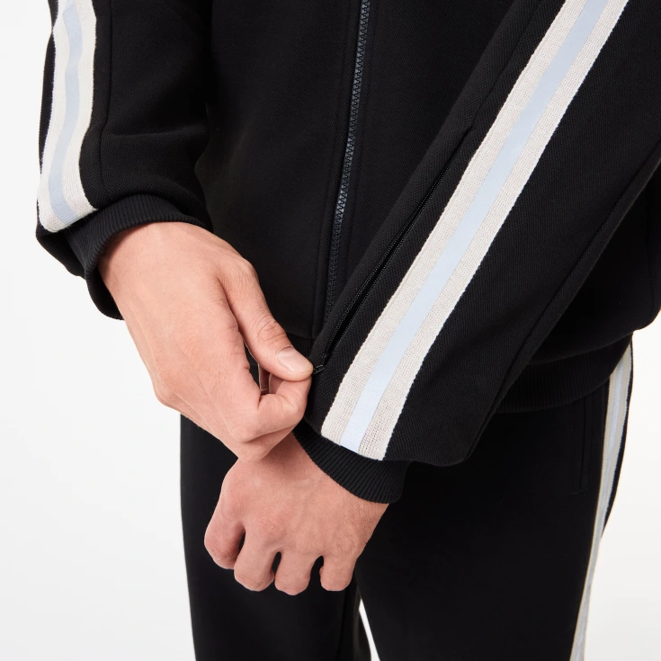 Мужская толстовка Lacoste с капюшоном на молнии