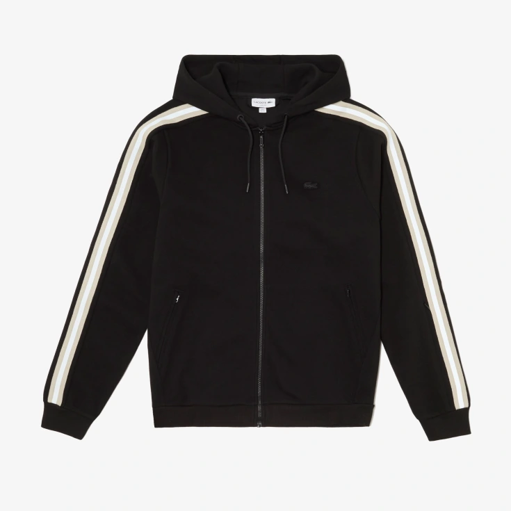 Мужская толстовка Lacoste с капюшоном на молнии