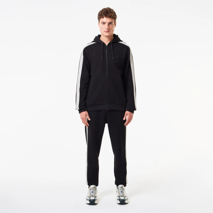 Мужская толстовка Lacoste с капюшоном на молнии