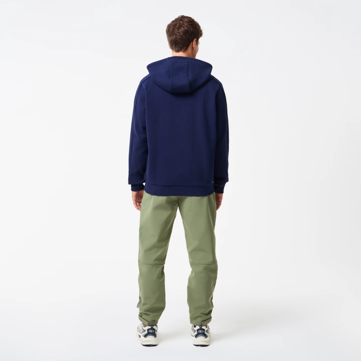 Мужская толстовка Lacoste с капюшоном на молнии