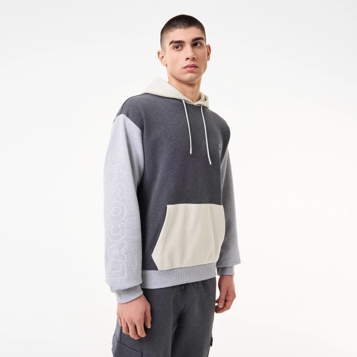 Мужская толстовка - худи Lacoste с капюшоном