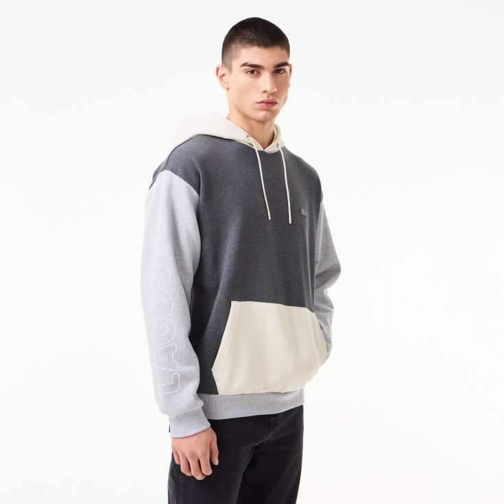 Мужская толстовка - худи Lacoste с капюшоном