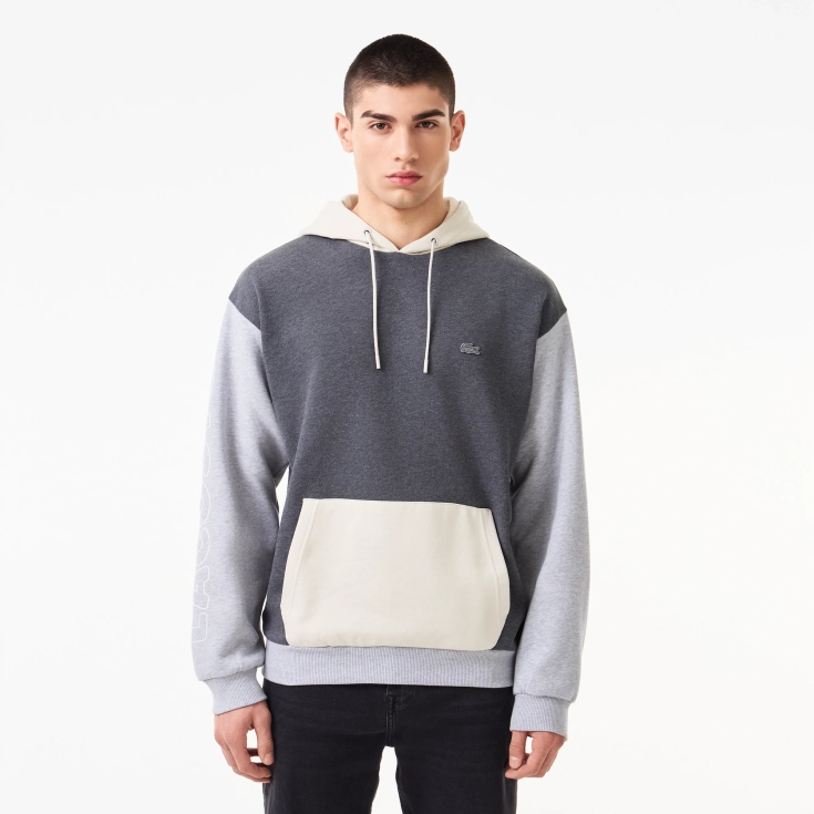 Мужская толстовка - худи Lacoste с капюшоном