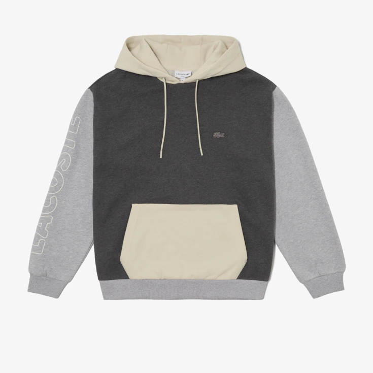 Мужская толстовка - худи Lacoste с капюшоном