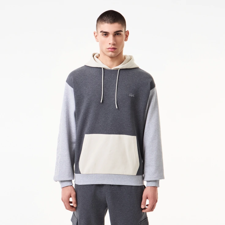 Мужская толстовка - худи Lacoste с капюшоном
