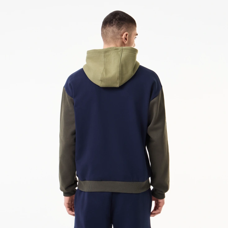 Мужская толстовка - худи Lacoste с капюшоном