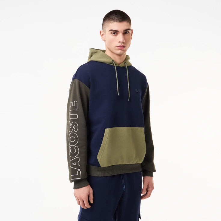 Мужская толстовка - худи Lacoste с капюшоном