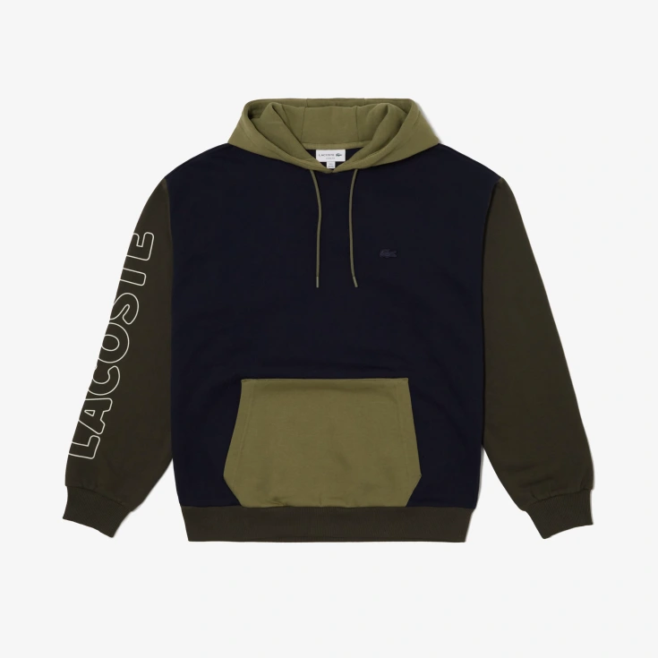 Мужская толстовка - худи Lacoste с капюшоном