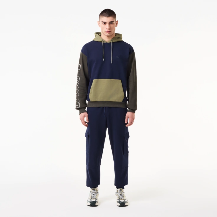 Мужская толстовка - худи Lacoste с капюшоном