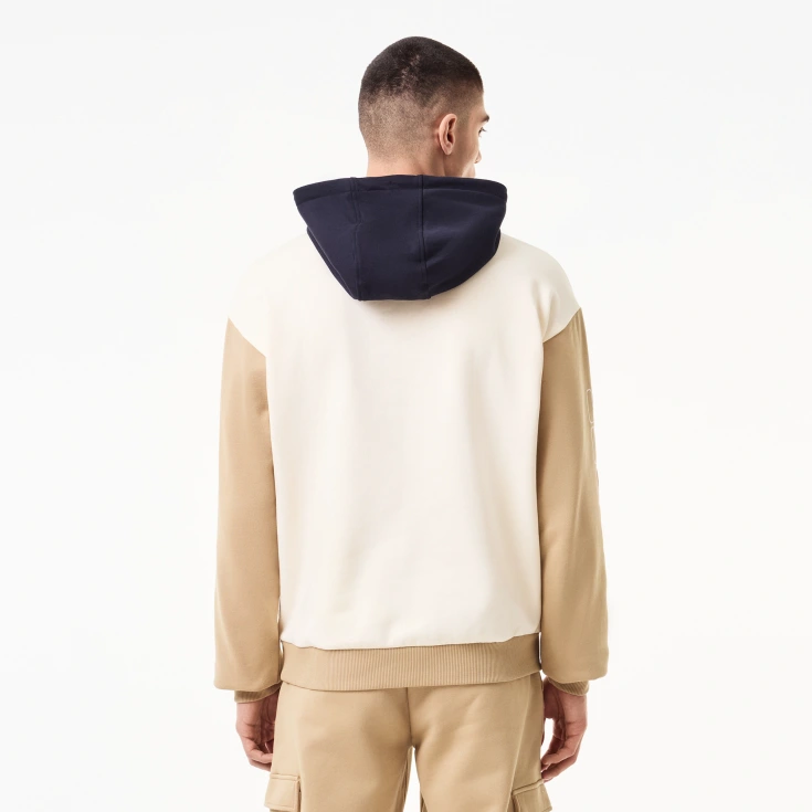 Мужская толстовка - худи Lacoste с капюшоном