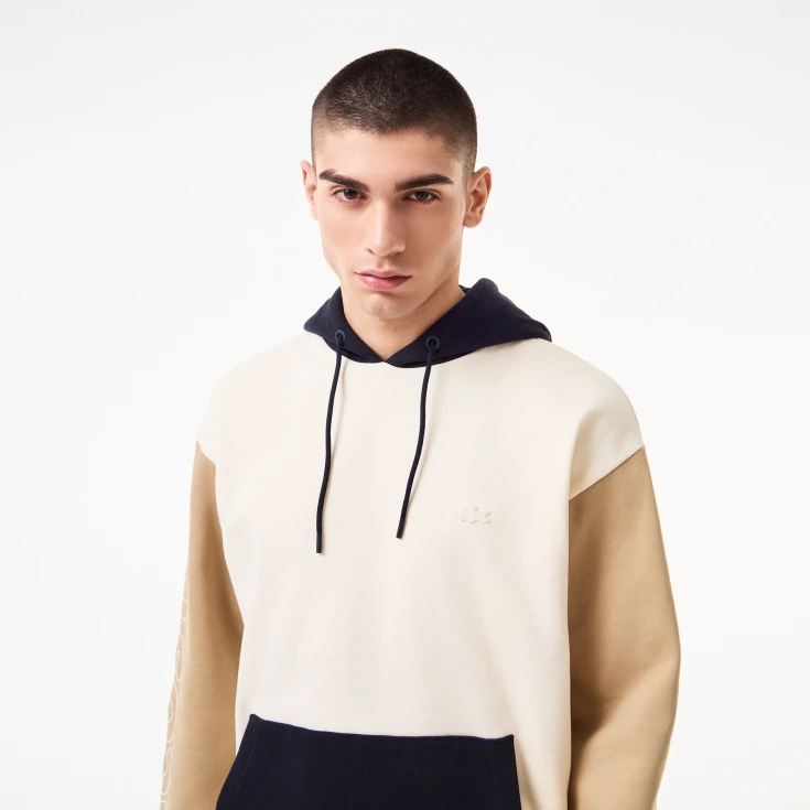 Мужская толстовка - худи Lacoste с капюшоном