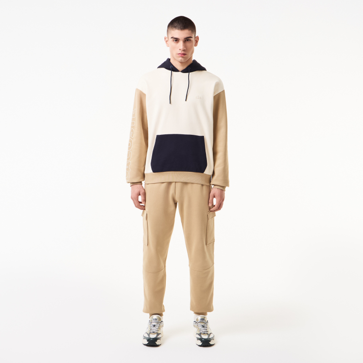 Мужская толстовка - худи Lacoste с капюшоном