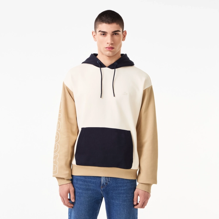 Мужская толстовка - худи Lacoste с капюшоном
