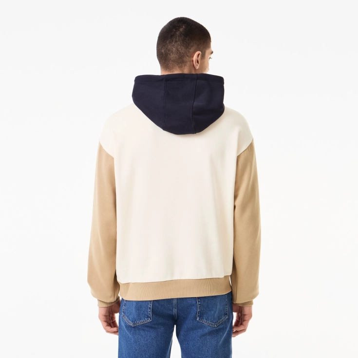 Мужская толстовка - худи Lacoste с капюшоном