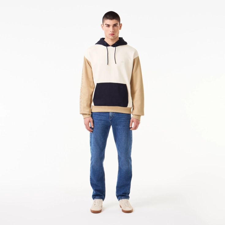 Мужская толстовка - худи Lacoste с капюшоном
