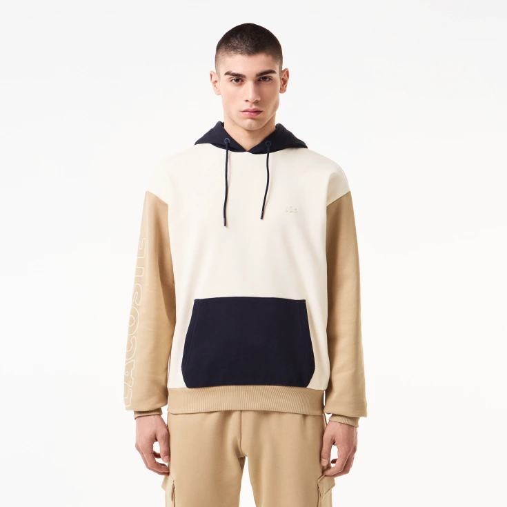 Мужская толстовка - худи Lacoste с капюшоном