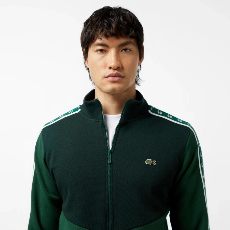 Мужской лонгслив Lacoste на молнии