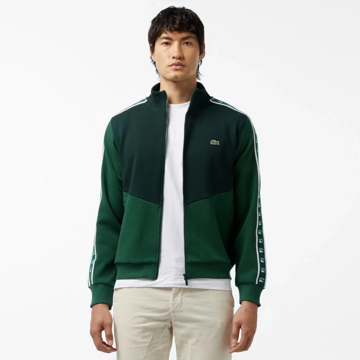 Мужской лонгслив Lacoste на молнии