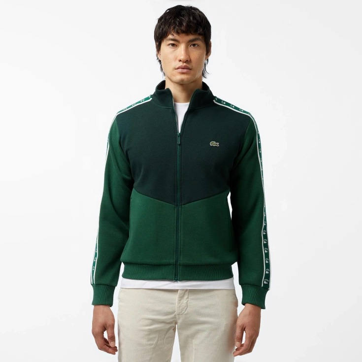 Мужской лонгслив Lacoste на молнии