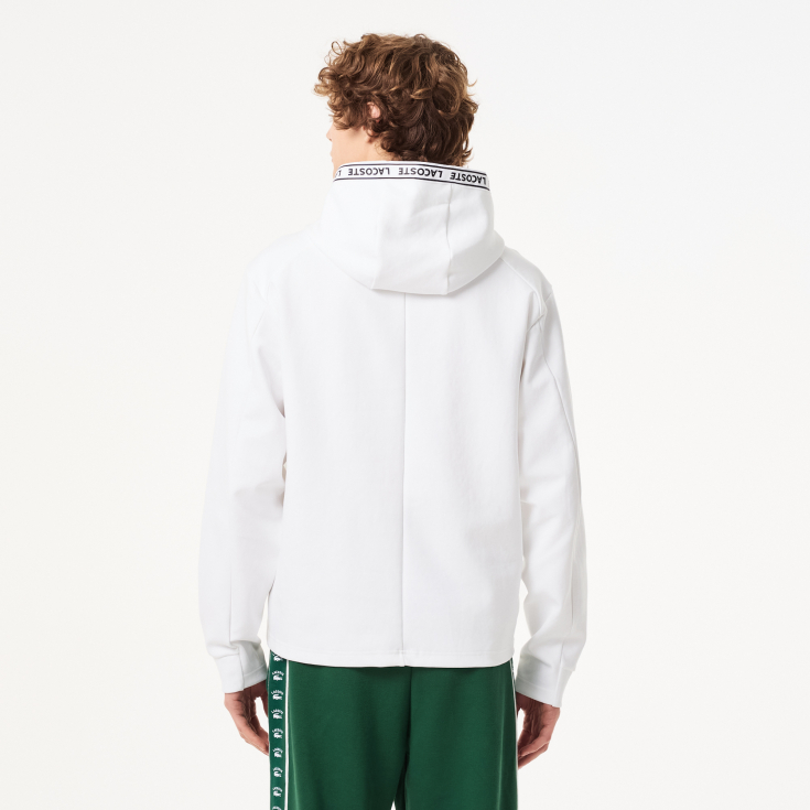 Мужская толстовка - худи Lacoste с капюшоном