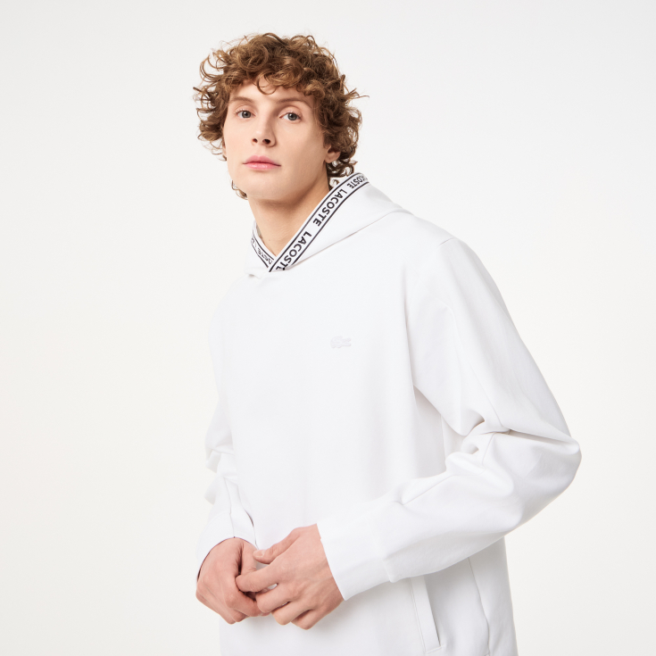 Мужская толстовка - худи Lacoste с капюшоном