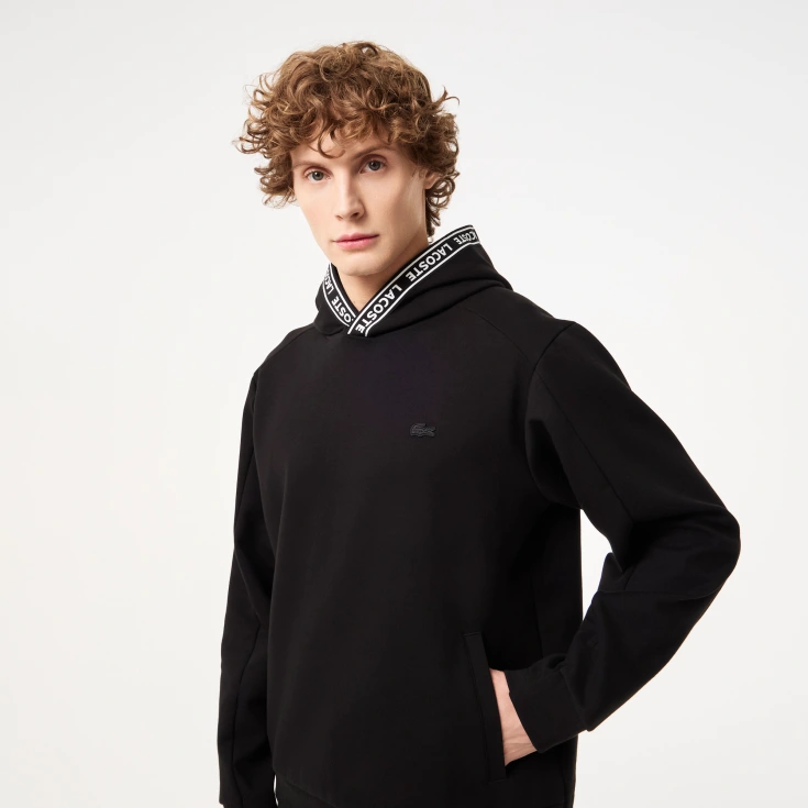 Мужская толстовка - худи Lacoste с капюшоном