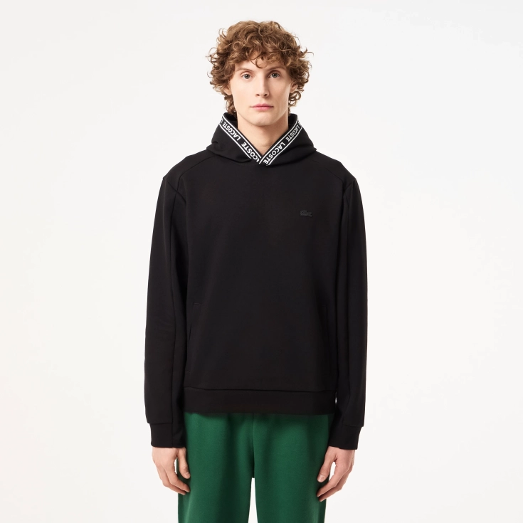 Мужская толстовка - худи Lacoste с капюшоном