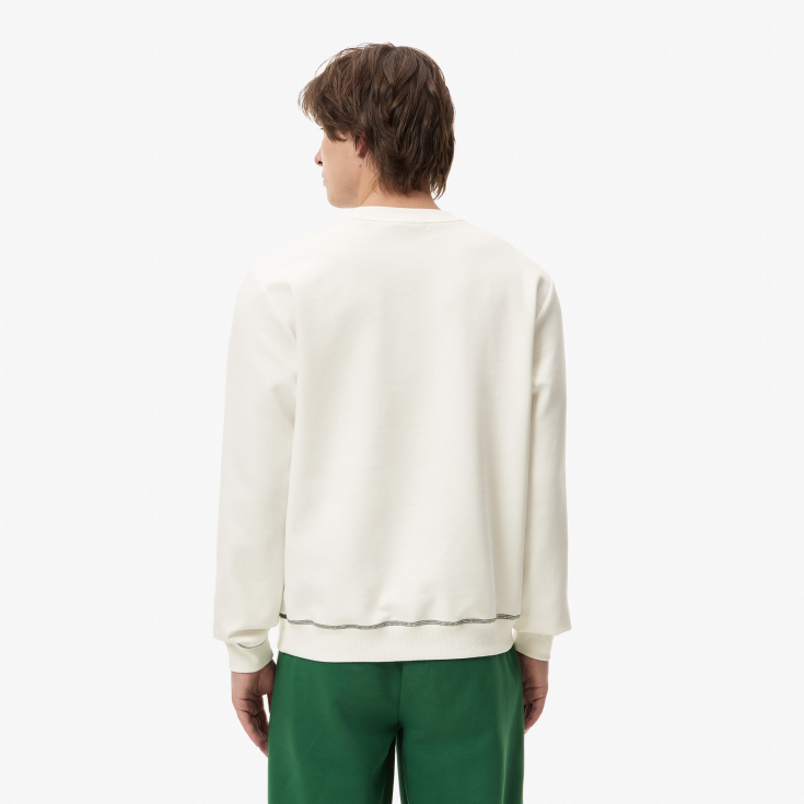 Мужской хлопковый свитшот Lacoste REGULAR FIT