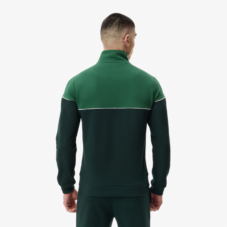 Мужской хлопковый свитшот Lacoste SLIM FIT