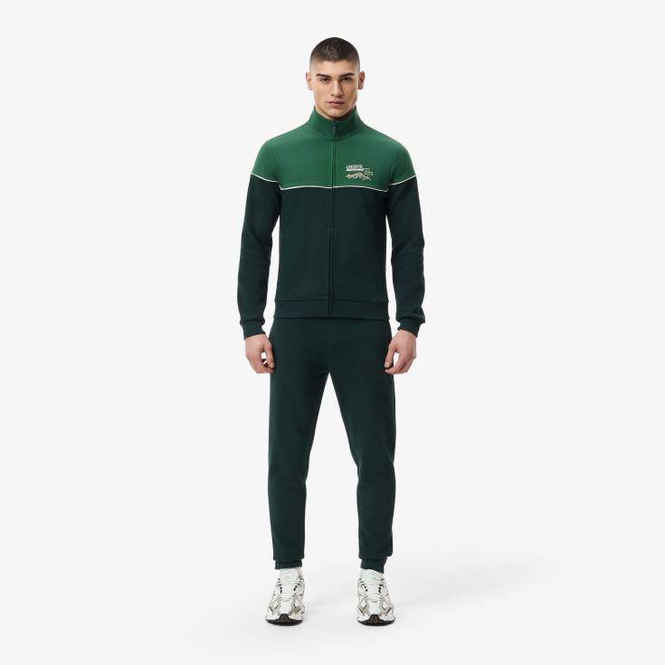Мужской хлопковый свитшот Lacoste SLIM FIT