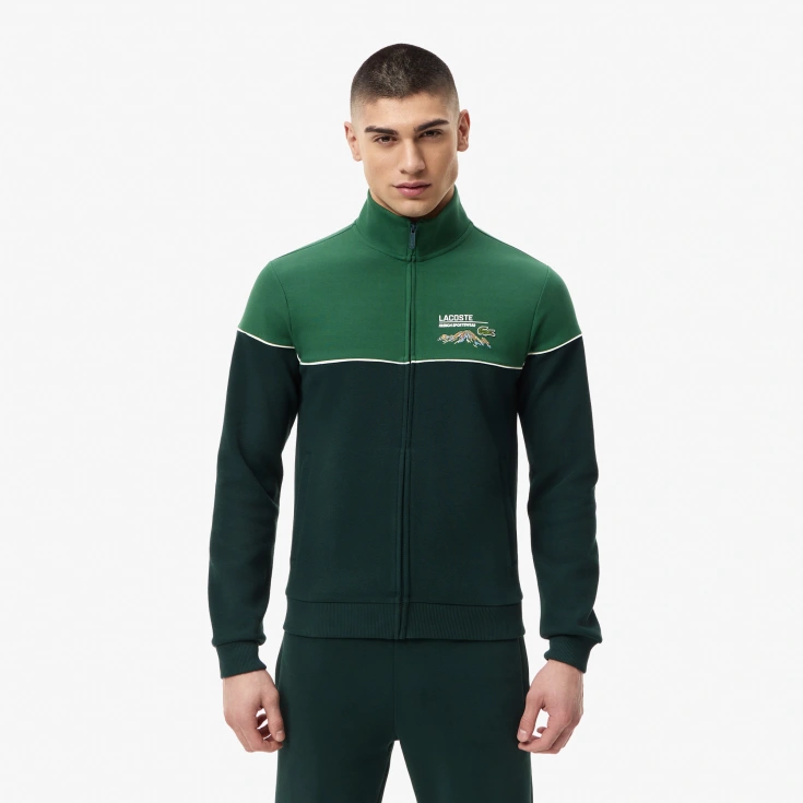 Мужской хлопковый свитшот Lacoste SLIM FIT