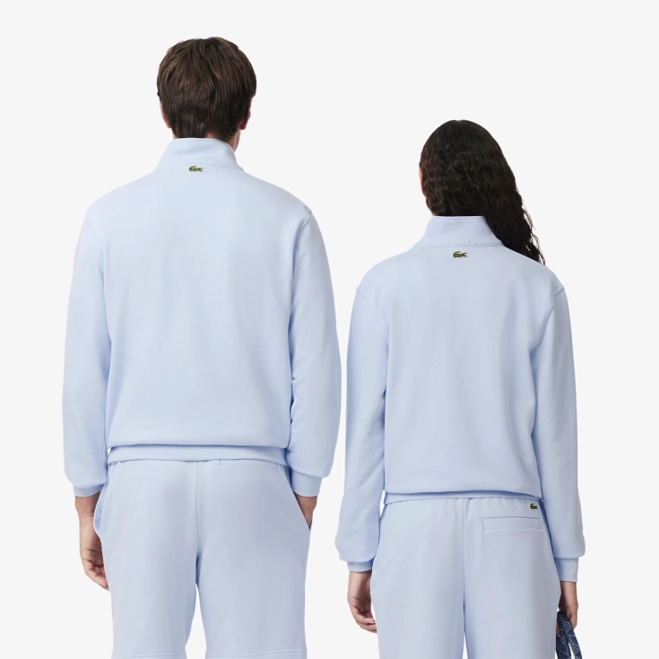 Свитшот Lacoste Unisex с застежкой-молнией с высоким воротом