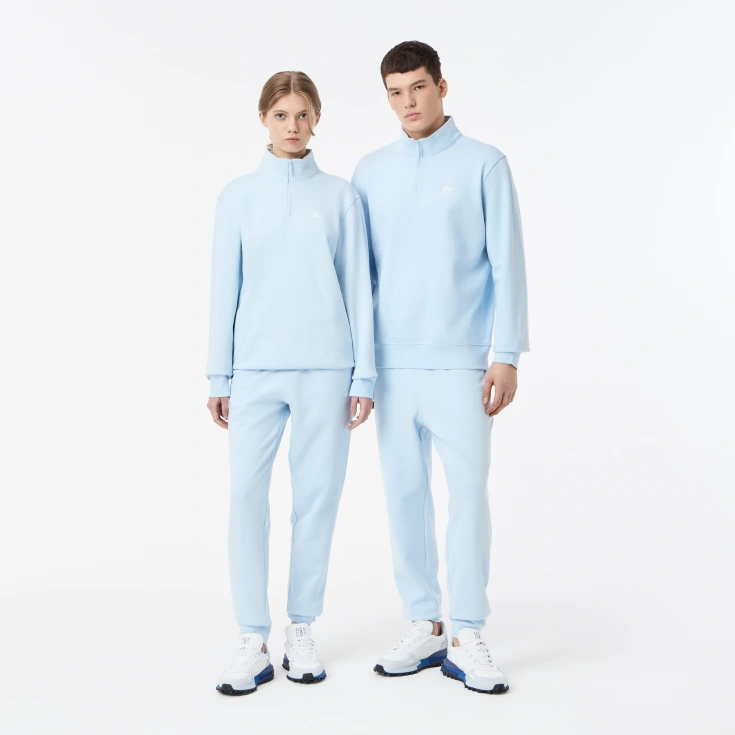 Свитшот Lacoste Unisex с застежкой-молнией с высоким воротом