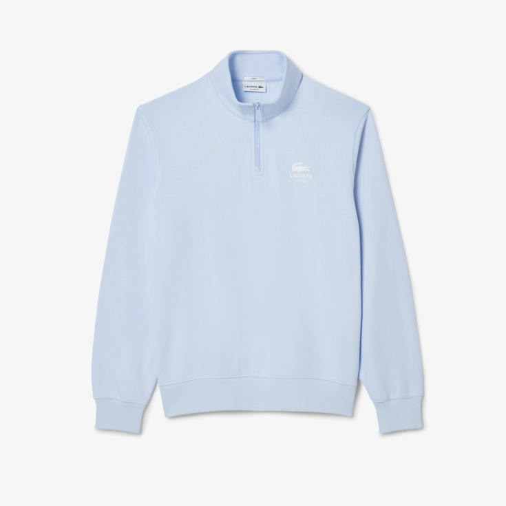 Свитшот Lacoste Unisex с застежкой-молнией с высоким воротом