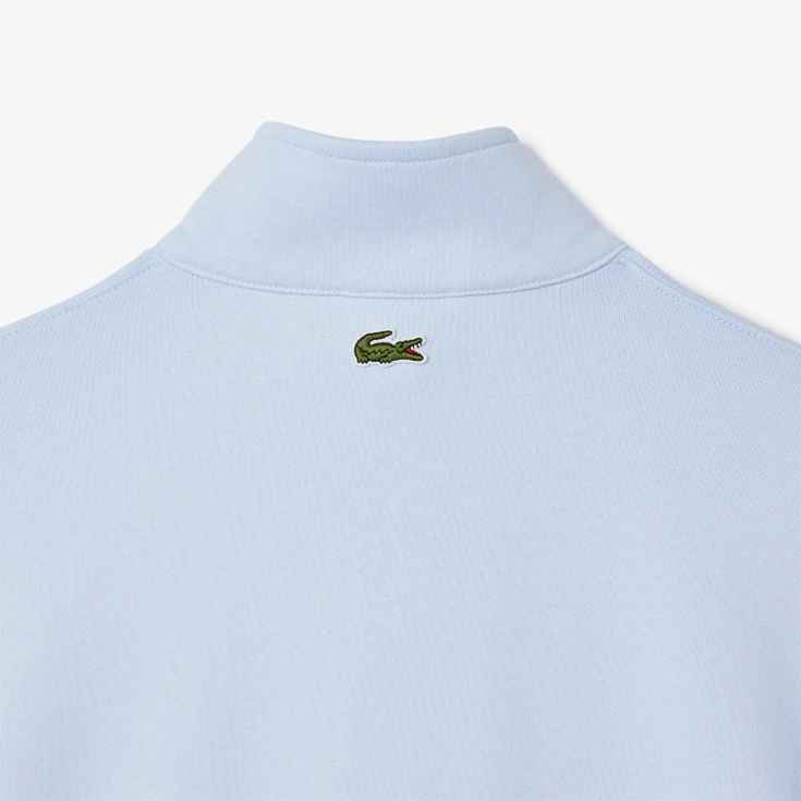 Свитшот Lacoste Unisex с застежкой-молнией с высоким воротом